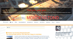 Desktop Screenshot of morgenstond.nl