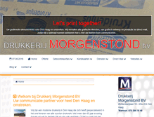 Tablet Screenshot of morgenstond.nl