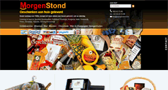 Desktop Screenshot of morgenstond.be